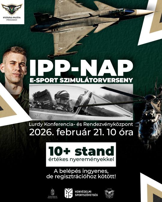 Ifjúsági Pilóta Program Nyílt Nap
