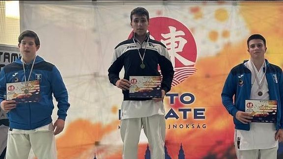 1. hely a Shito Karate Magyar Bajnokságon