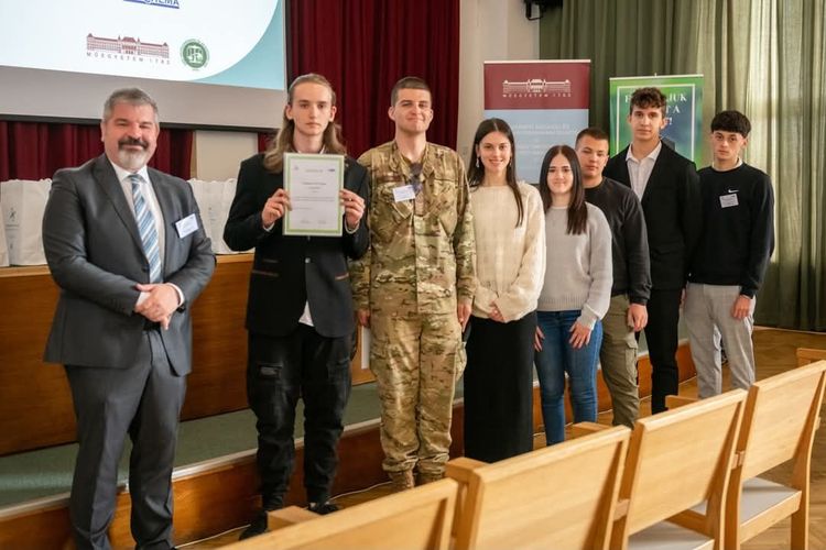 Thanosok a Magyar Vegyipari Szövetség országos döntőjében