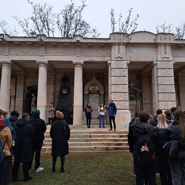 Iskolánk névadójára emlékeztünk