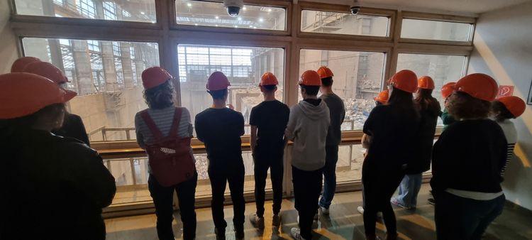 Látogatás a Fővárosi Hulladékhasznosító Műnél