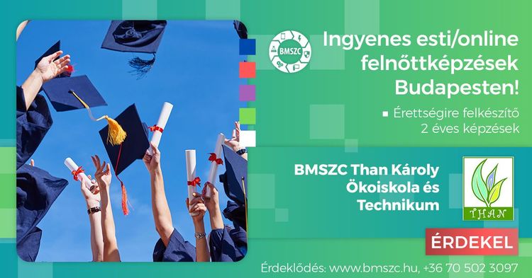Ingyenes esti/online felnőttképzések Budapesten!