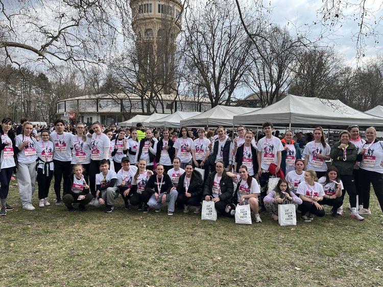 Thanos részvétel a 41. Vivicittán