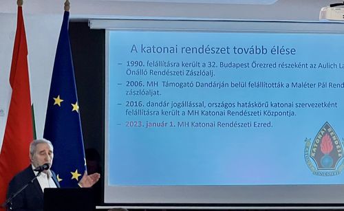 Honvéd kadét tudásmegosztó szakmai konferencia