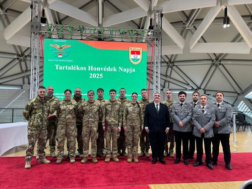 🎖️ Büszkeségünk a Tartalékos Honvédek Napján!