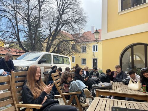 Szakmai napon a 13. Font