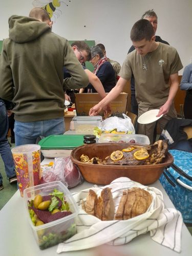 tanulók ételkülönlegességei