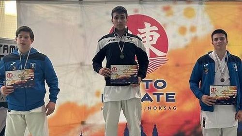 1. hely a Shito Karate Magyar Bajnokságon