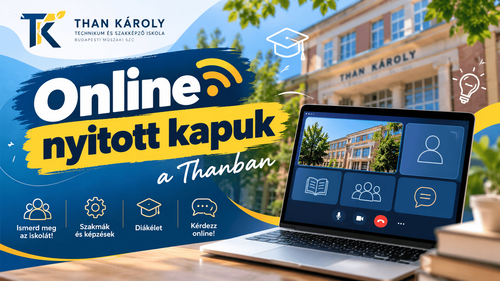 Online nyitott kapuk