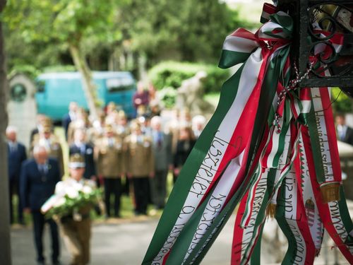 Május 21.-Honvédelem Napja megemlékezés