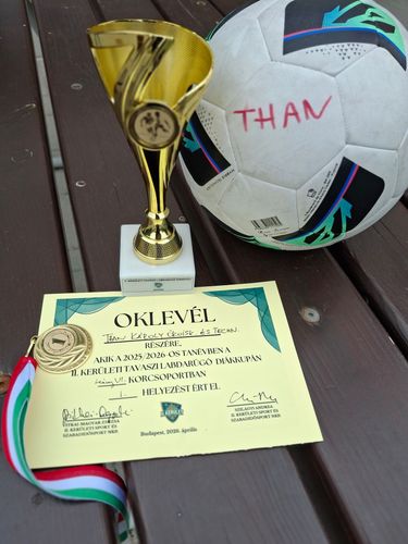 Női labdarugó siker