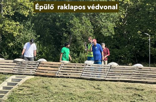 Vízügyi szakmai program az Európa-hírű gyakorló pályán
