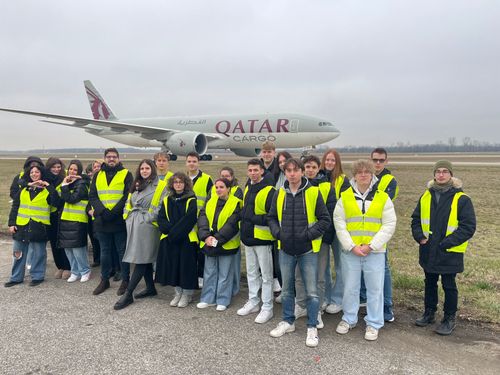 Szakmai nap a Liszt Ferenc Nemzetközi Repülőtéren