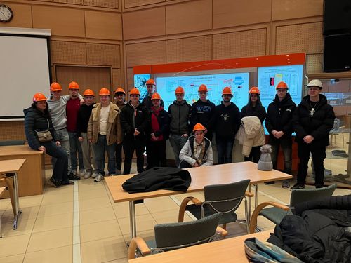 Hulladékégető szakmai látogatása