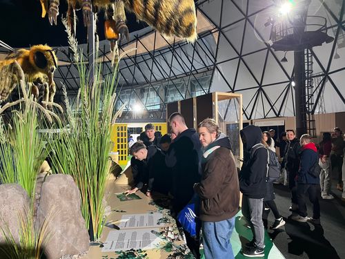 Planet kiállítás megtekintése