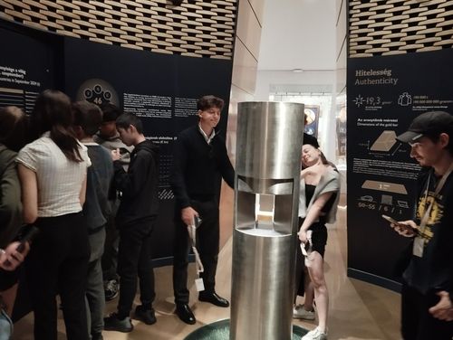 Látogatás a Pénzmúzeumban