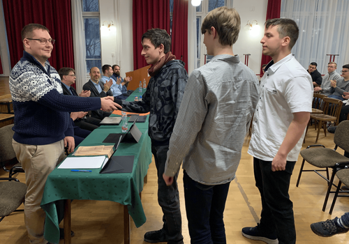 Dusza Árpád Országos Programozói Emlékverseny döntője