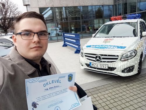 Szép eredmény rendőrségi online versenyen